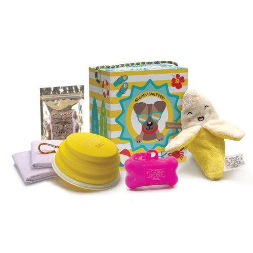 SunShine PuppyMini Hospitality Pet Amenity Gift Pack